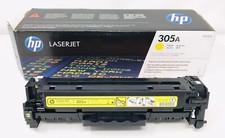 Genuine NEW HP Yellow 305A Toner Cartridge CE412A New Open Box