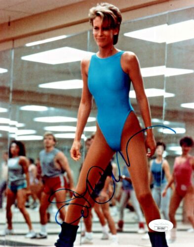 Jamie Lee Curtis Actress Signed Autograph 8x10 Photo with JSA COA - 第 1/2 張圖片