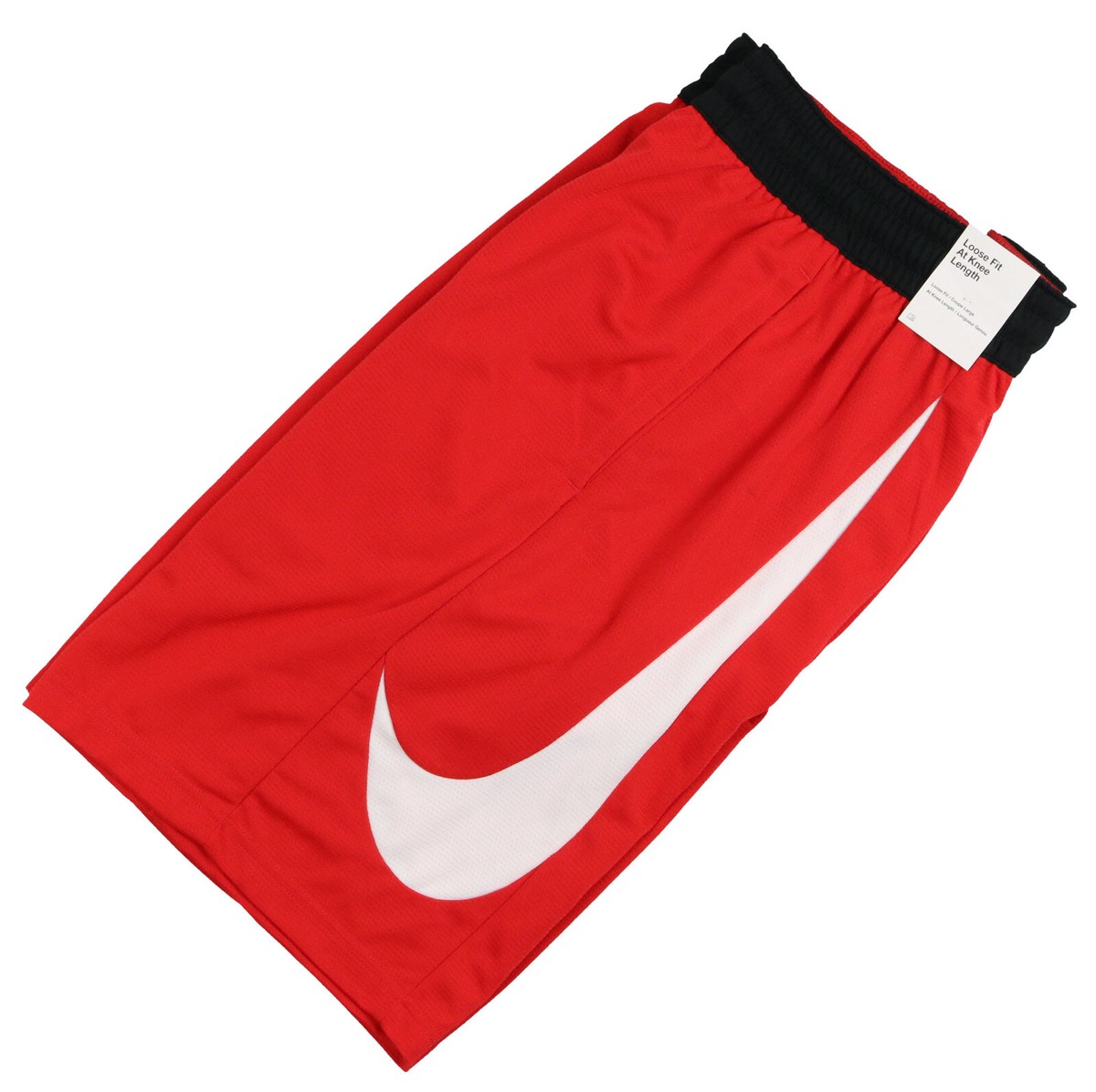 nike basketball shorts red