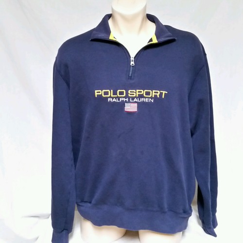 VTG Ralph Lauren Polo Sport Sweatshirt 