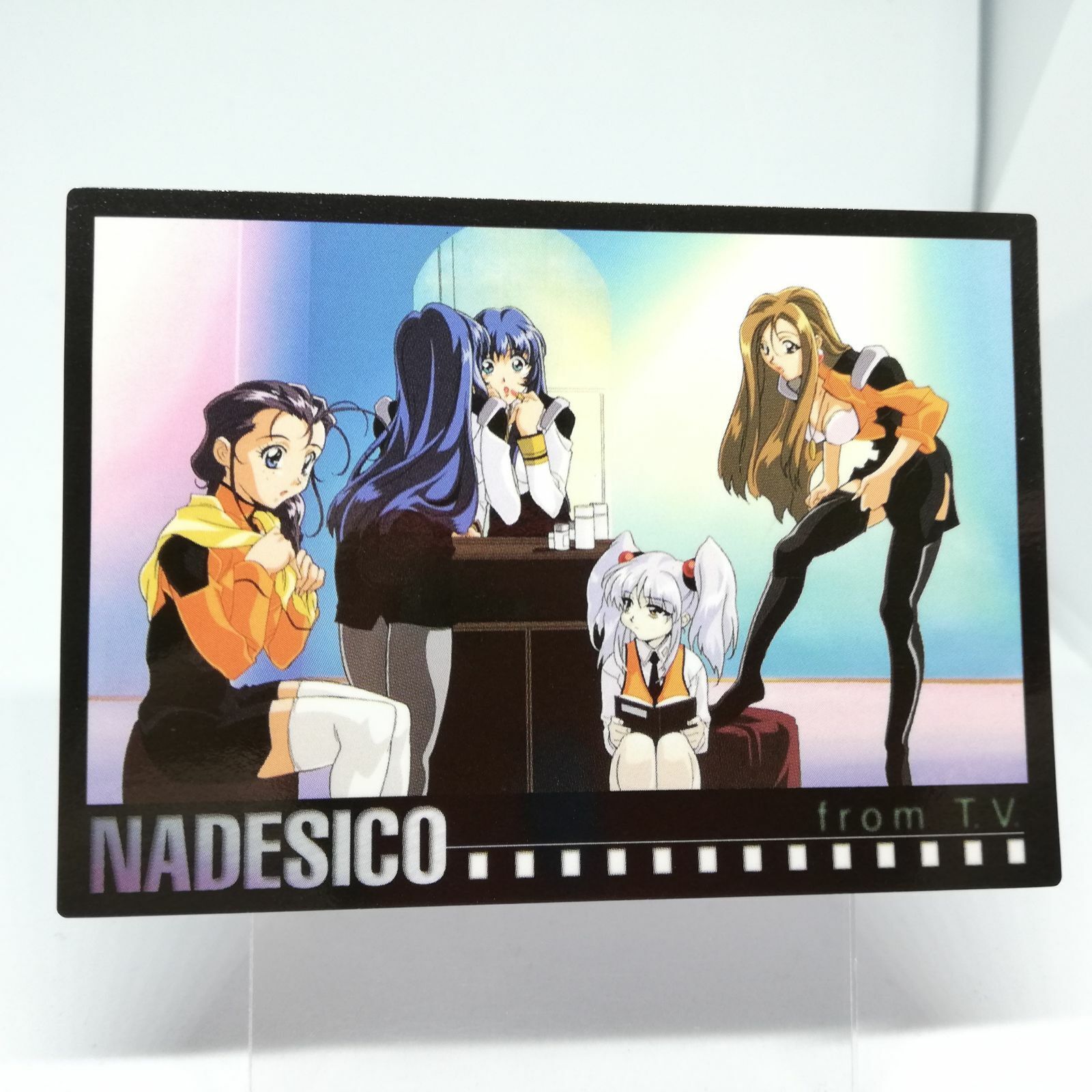 32 Akito Yurika Ruri Megumi Martian Successo Nadesico CARDDASS MASTERS Vol.4