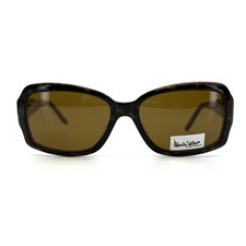 Roberto Steffani Sunglasses Runway RS624 Brown Rose Butterfly Frame 55-16-135