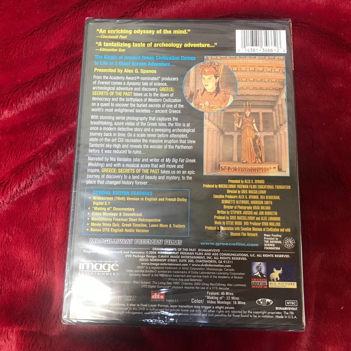 【中古】 Imax / Greece： Secrets of the Past DVD Greece: Secrets of the Past (DVD, 2006) for sale online | eBay