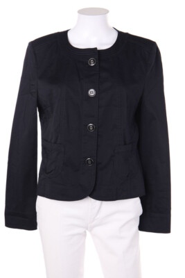 GERRY WEBER Jacket Patch Pockets D 40 dark blue