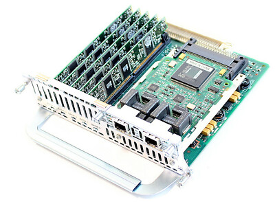 Cisco NM-HDV + 2MFT-E1-DI Module