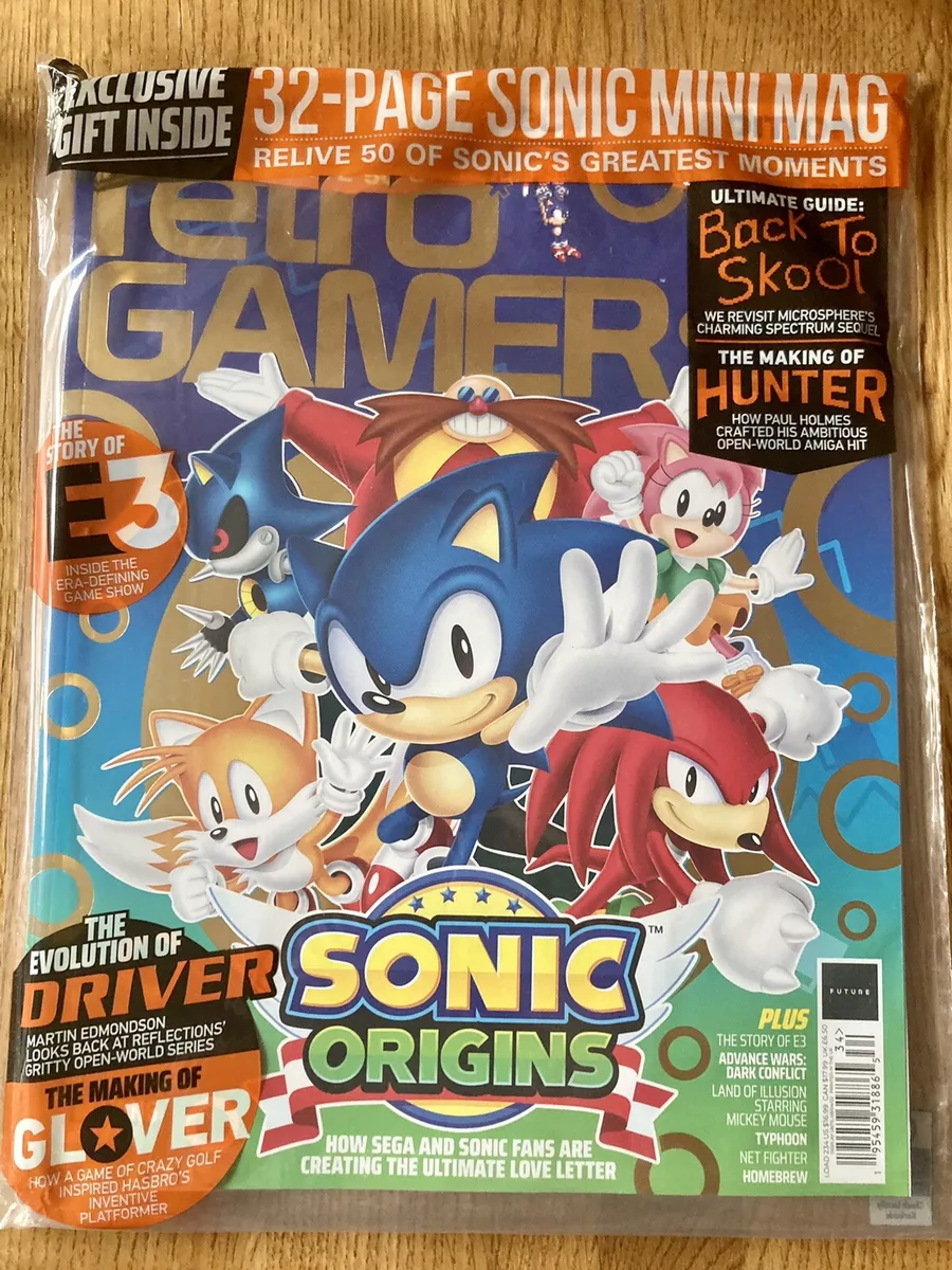 Sonic the Hedgehog: Official Game Guide - Sonic Retro