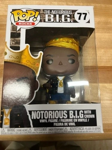 Notorious B.I.G with Crown Funko Pop #77