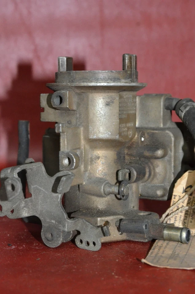 Dodge Challenger Dart Holley 1971 carburador parte 12R-4285B 1bbl núcleo de carburador 1920 Foto 3 de 4