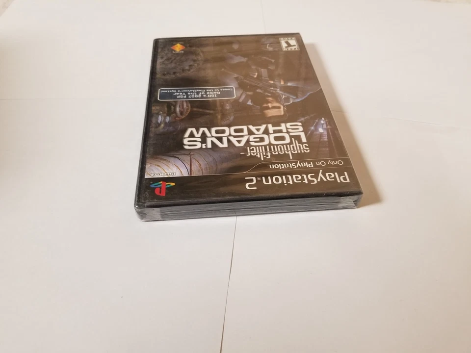 Syphon Filter: Logan's Shadow PS2 PlayStation 2  new - Image 3 of 4