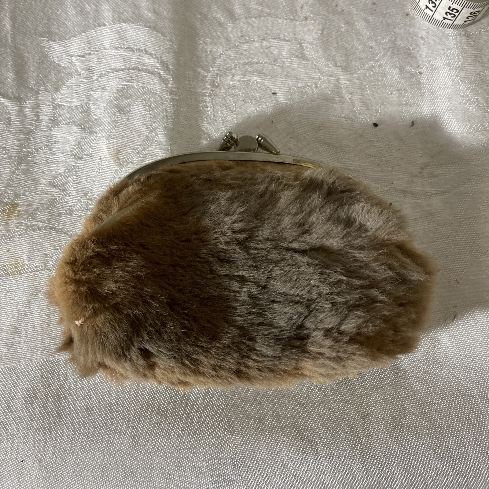 Vintage Kangaroo Fur Coin Purse eBay