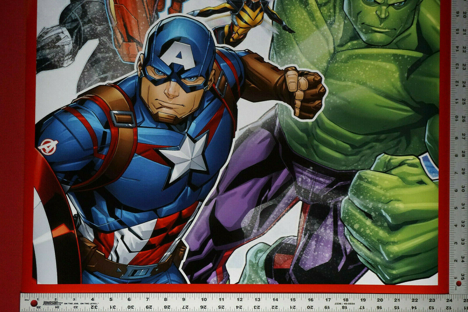  Marvel Comics Shop Secret Invasion 36 by 24 Promo Poster:  Avengers/Captain America/Thor/Iron Man: Prints: Posters & Prints