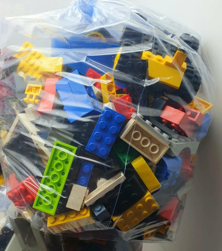 Lego sfusi vendita al kg un bell mix di lego starwars/lego city/Lego tecnic etcc - Immagine 2 di 4