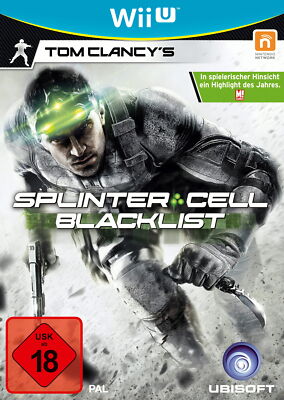 Tom Clancy's Splinter Cell: Blacklist Nintendo Wii U gebraucht in OVP