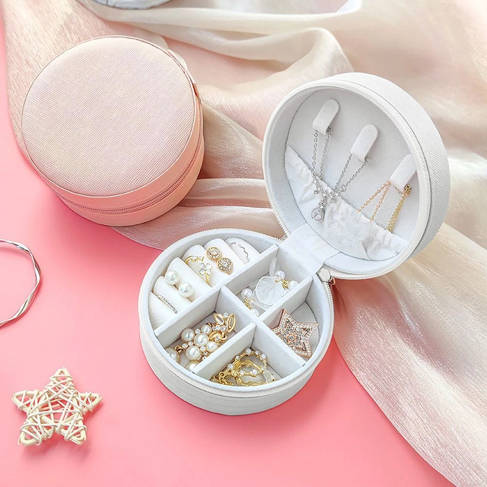 Round jewelry organizer deals