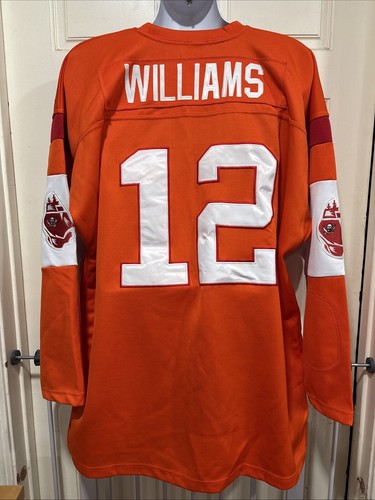 VTG NFL Gridiron Classic Doug Williams Tampa Bay Throwback Jersey 12 XXL 2XL - Picture 7 of 12