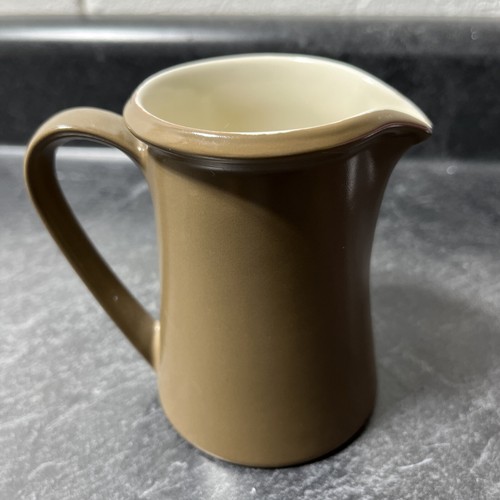 Mikasa Mexican Rainbow Brown Creamer Tortilla 623 Ben Seibel Japan - Picture 3 of 4