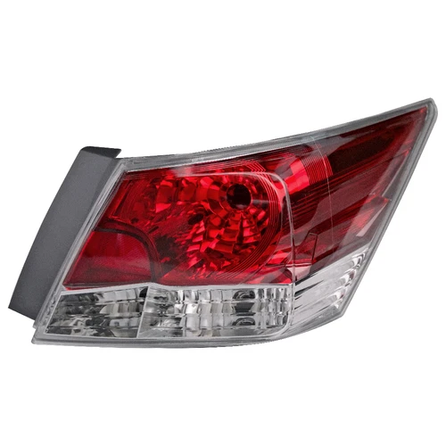 For 2008-2012 Honda Accord 4Door Sedan Pair Tail Light Lamp Right Passenger Side - Picture 2 of 10