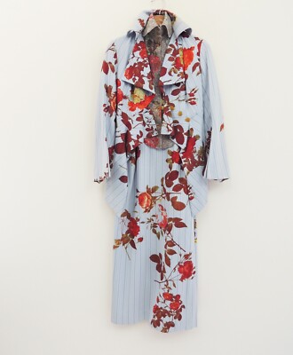 Vivienne Westwood 1994 Set of Rose printed items Jacket
