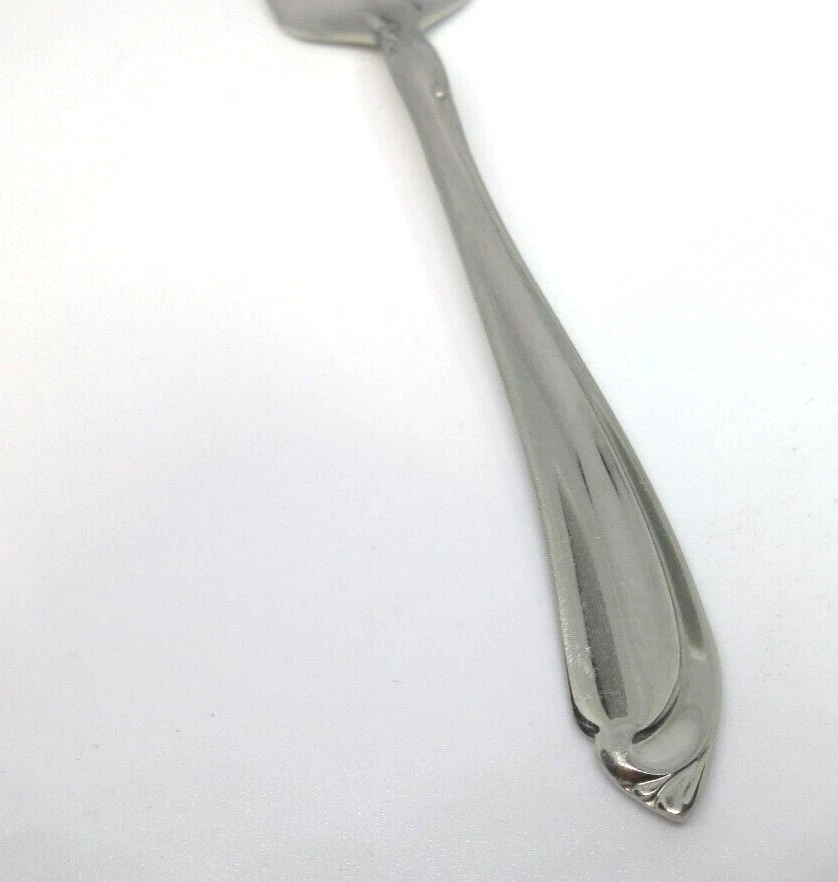 Oneidacraft Deluxe SHASTA *1 tenedor para ensaladas* cubiertos de acero inoxidable de 6 1/4" Foto 3 de 4