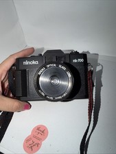 Vintage Ninoka Nk-700 Camera With Original Bag Untested