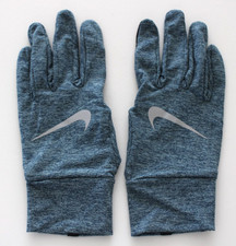 Nike Lightweight Tech Running Gloves Accelerate Women's Medium Teal Heather