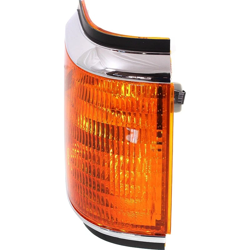 Corner Light Amber Lens Passenger Side For 87-91 Ford Bronco F-250 F-350 F-150 - Image 3 of 4