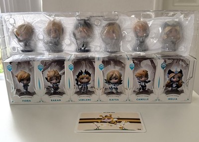 League of Legends Team Minis Set 12 Invictus Gaming Special Edition 6 Pack 