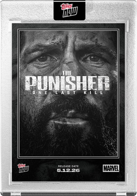 2026 Marvel Topps NOW The Punisher: One Last Kill - In Hands!