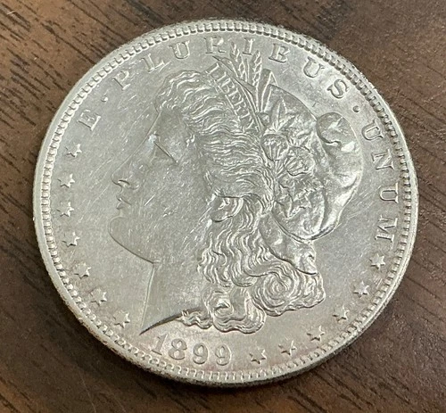 1899-S Morgan Dollar — photo from the most recent tracked eBay sale
