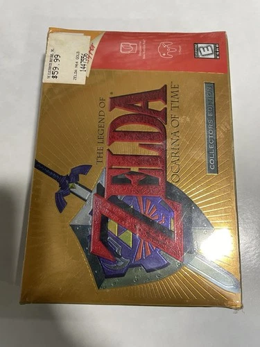 Zelda Ocarina of Time Collector's Edition Nintendo 64 N64 Factory sealed New Nib