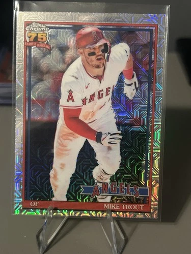 2026 Topps Series 1 Baseball Mike Trout Mojo Angels