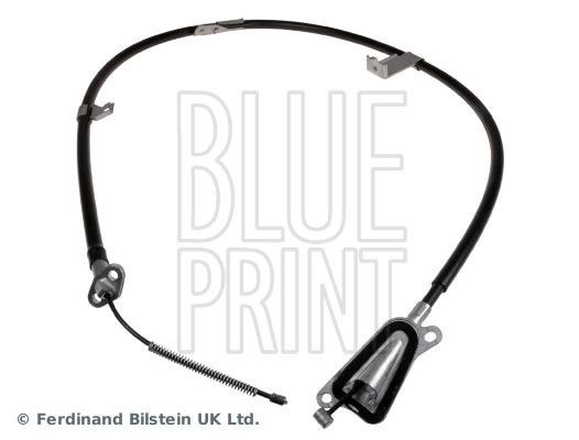 Seilzug Feststellbremse Hinten Links Blue Print ADN146278 Passend FÜR Nissan-image