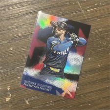 Bryce Harper #SMLB-2 Phillies MLB 2022 Topps Stars of MLB Insert Baseball Card