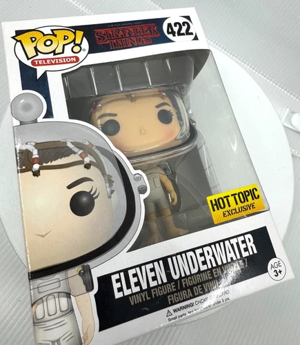 Funko Pop! Television Stranger Things ELEVEN UNDERWATER #422 Hot Topic Exclusive