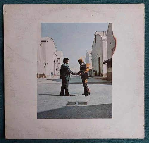 Pink Floyd Wish You Were Here SHVL 814 UK 2nd Press VG A1/B10 1976