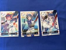 2025 Dodgers Hololive Promo Cards KOSEKI BIJOU IRyS NINOMAE INA’NIS In Hand