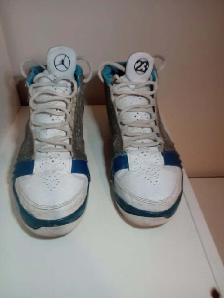 Size 11 - Air Jordan 23 Premier Titanium restoration, one of 1000 made - Image 3 of 4