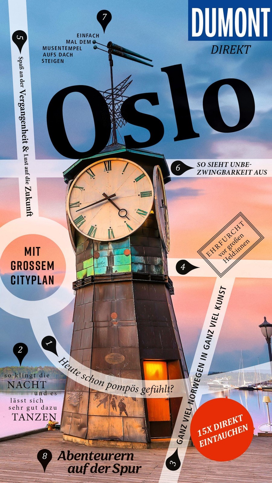 DUMONT direkt Reiseführer Oslo Marie Helen Banck