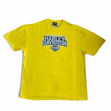 Harley-Davidson Ride to Live Arrowhead Peoria AZ Yellow T-Shirt