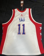 Mitchell & Ness Yao Ming NBA Jerseys for sale | eBay
