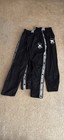 Spartan Defense Tactics Men’s Martial Arts Pants XXXL Black Elastic Waist — photo 4