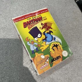 The Simpsons: Bartman Meets Radioactive Man For Nintendo Nes (Pal) Complete
