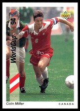 Colin Miller 1993 Upper Deck World Cup Preview (English/Spanish) #54 Canada