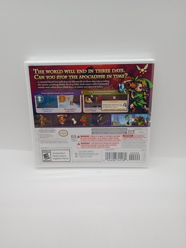 The Legend of Zelda Majora's Mask 3D (NIntendo Selects) for Nintendo 3DS & 2DS - Picture 2 of 2