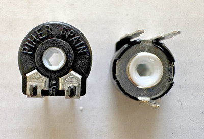 10 Pcs PT10MV10-505A3030 PIHER Potentiometer 1Turn Horizontal THT 10mm 5MΩ ±30%