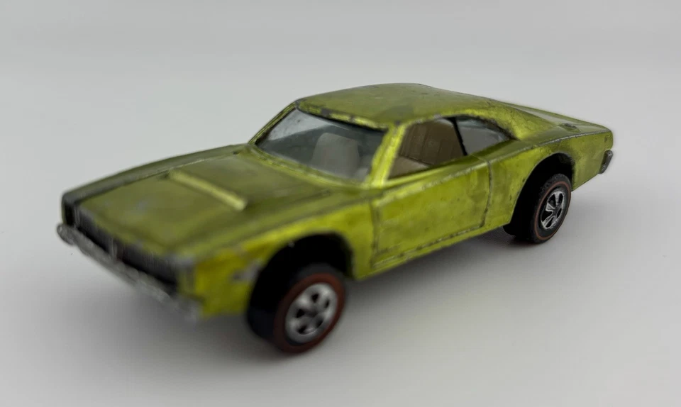 Hot Wheels ~ Caricatore personalizzato ~ Oro ~ Redline ~ Originale ~ USA - Immagine 2 di 4