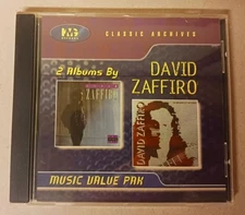 David Zaffiro The Other Side/In Scarlet Storm 1998 KMG Reissue Cd Bloodgood