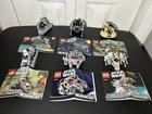 LEGO Star Wars Microfighters Series 1 - Complete Lot Of 6 /w Minifigures/Manuals