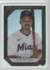 2021 Topps Gallery Rainbow Foil Jose Devers #79 0nr3