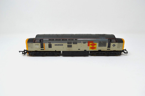 LIMA - SPUR OO - "BAUM POL UND STIFT" 37671 IN RAILFREIGHT DISTRIBUTION GRAU | Zustand: Used